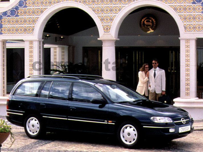 Opel Omega Stationwagon