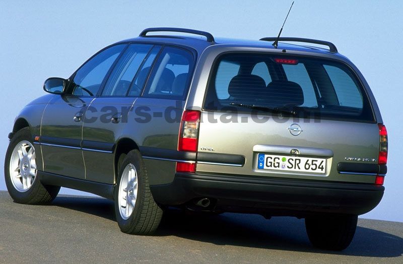 Opel Omega Stationwagon