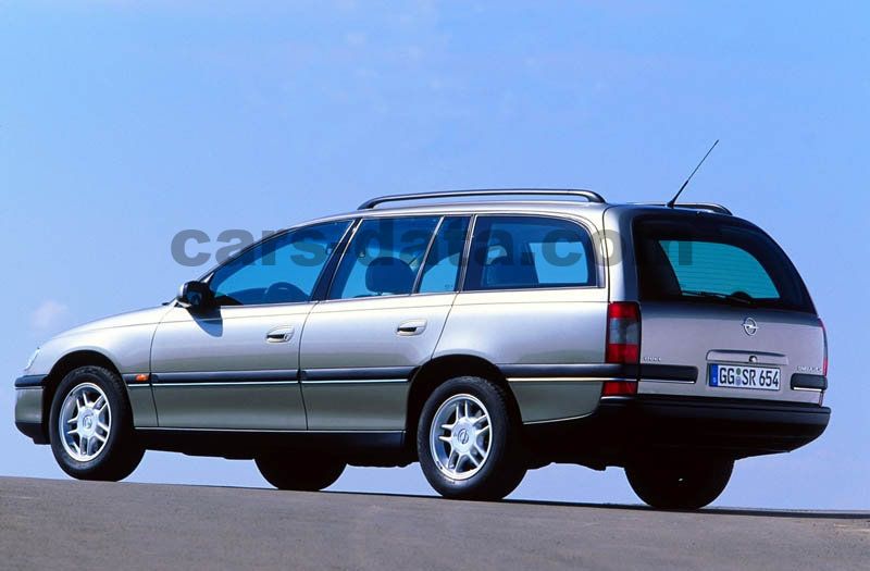 Opel Omega Stationwagon