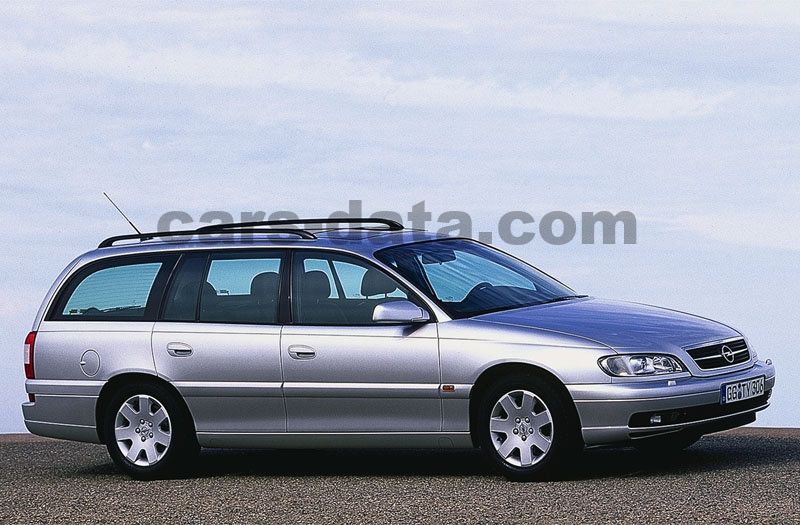 Opel Omega Stationwagon