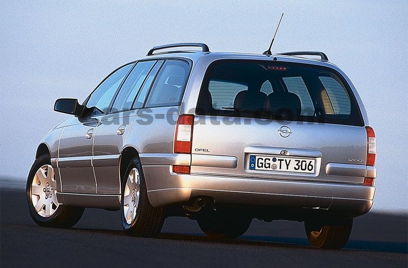 Opel Omega Stationwagon