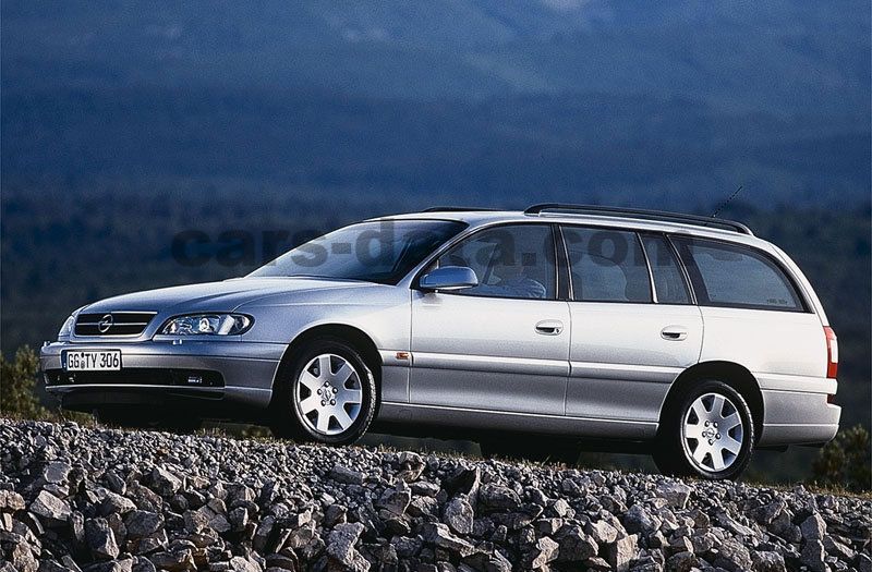 Opel Omega Stationwagon