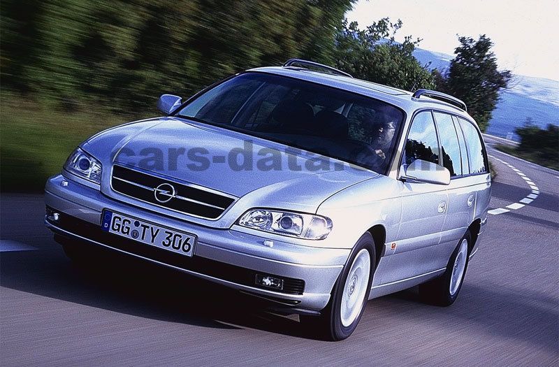 Opel Omega Stationwagon