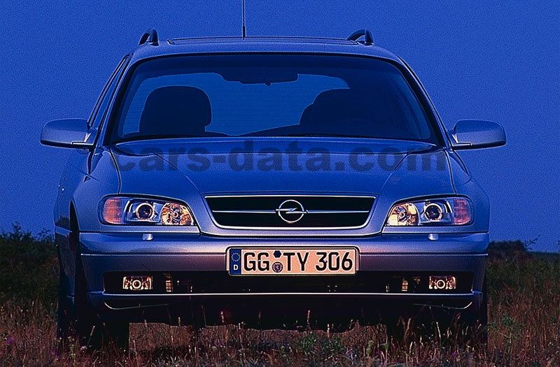 Opel Omega Stationwagon