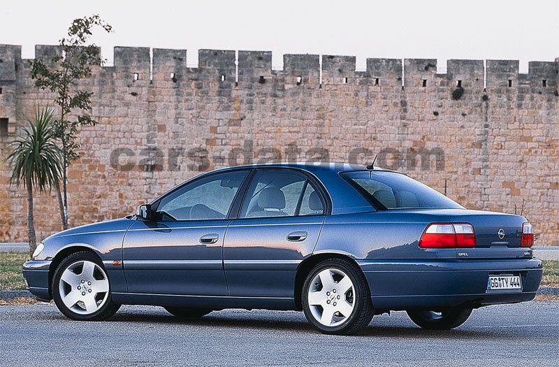 Opel Omega images (2 of 8)