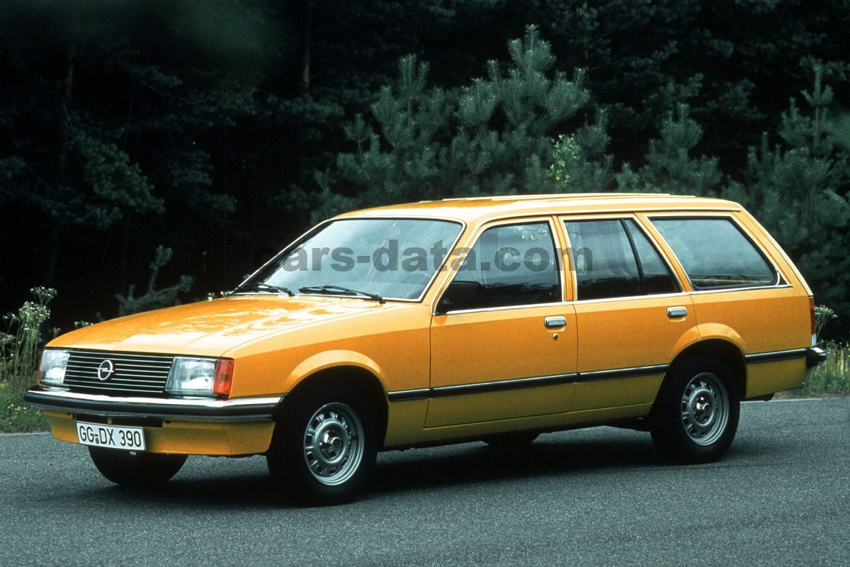 Opel Rekord Caravan 2 0 N Berlina Manual 5 Door Specs Cars Data Com