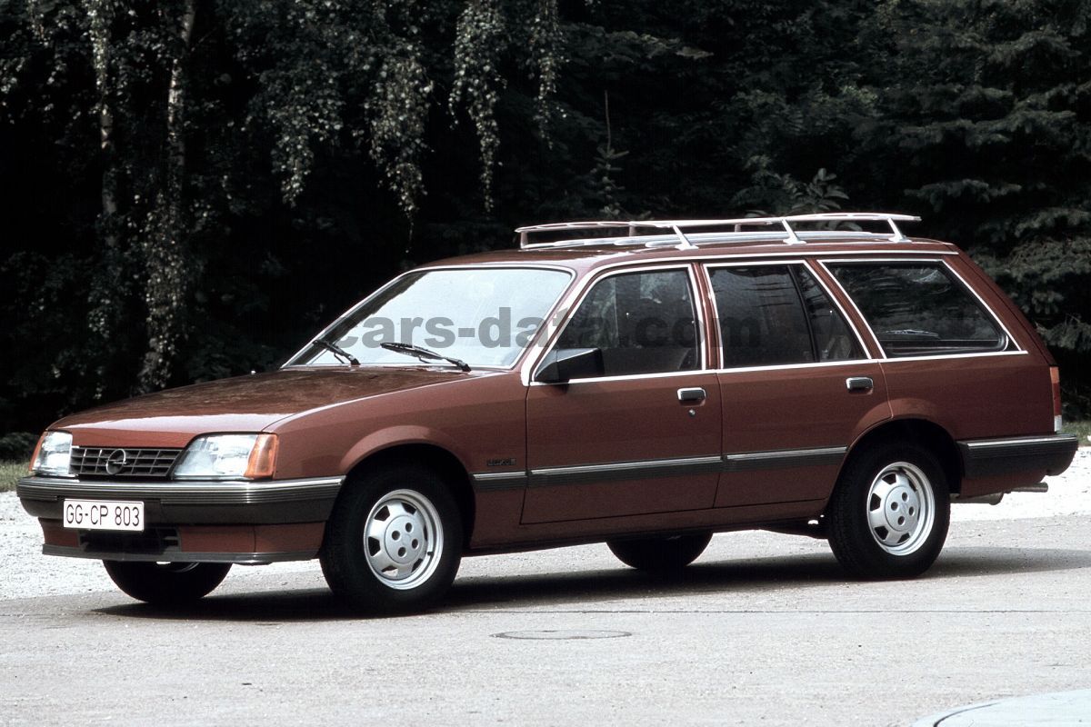 Opel Rekord Caravan