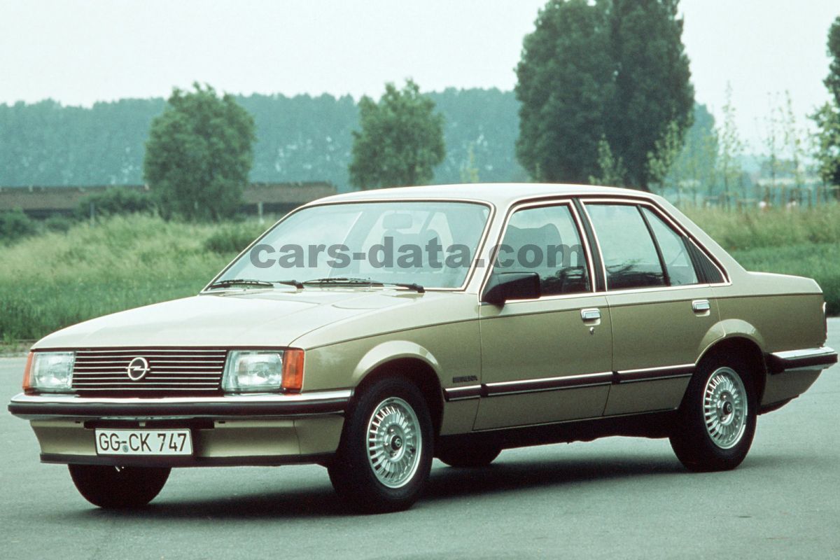 Opel Rekord images (1 of 3)