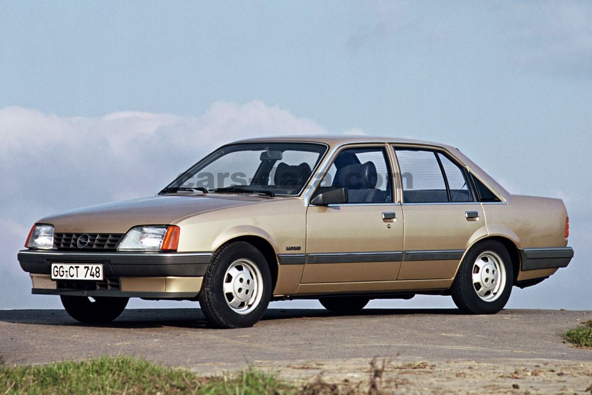 Opel Rekord 2 0 E Berlina Manual 4 Doors Specs Cars Data Com