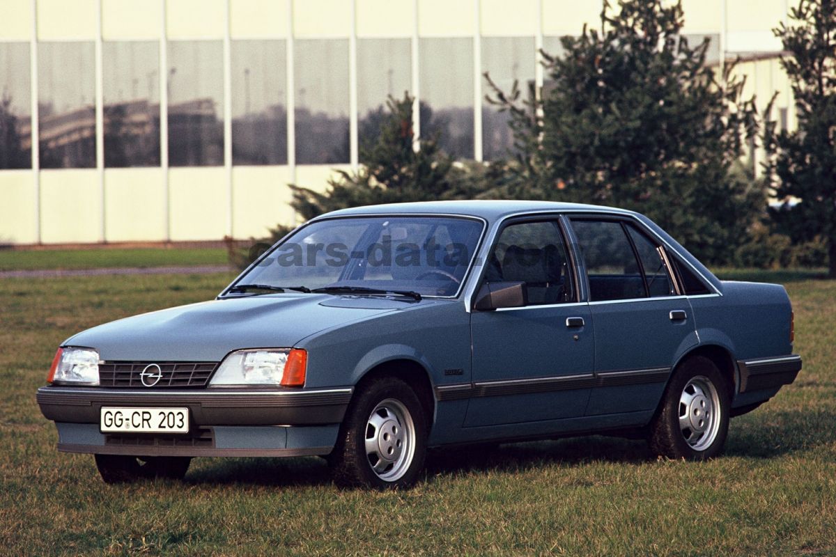 Opel Rekord