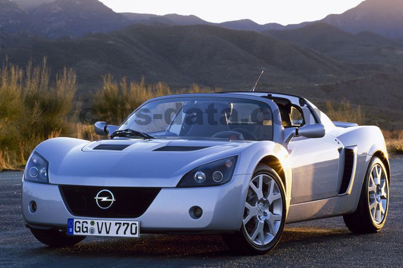 Opel Speedster