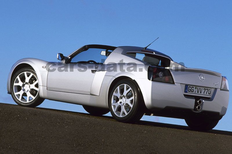 Opel Speedster