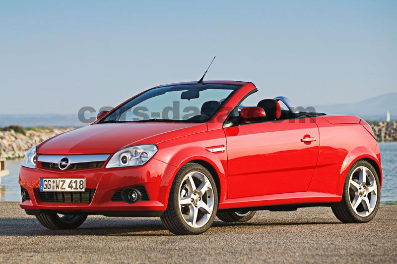 Opel Tigra TwinTop 1.8 Enjoy Manual 2 doors tech specs