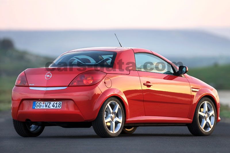 TopWorldAuto >> Photos of Opel Tigra TwinTop - photo galleries