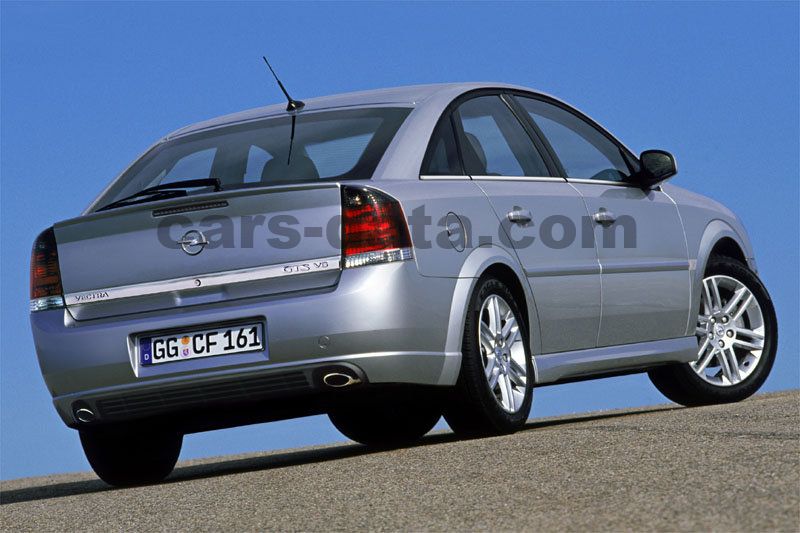 Opel Vectra GTS