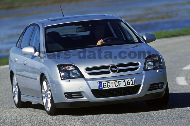 Opel Vectra GTS