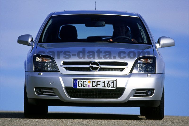 Opel Vectra GTS