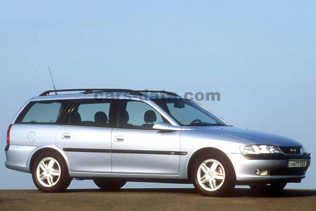 Opel Vectra Stationwagon