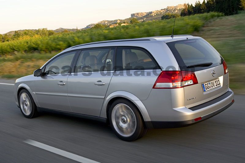 Opel Vectra Stationwagon