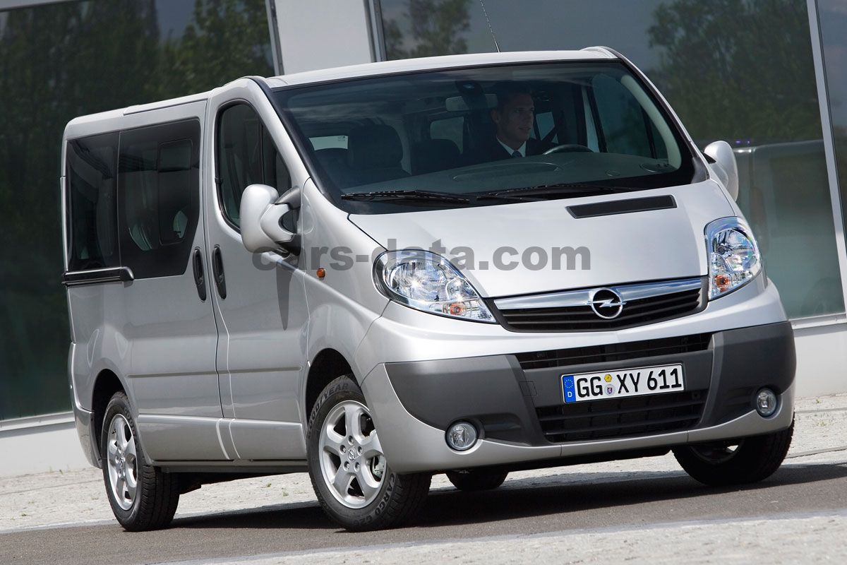 Opel Vivaro Combi