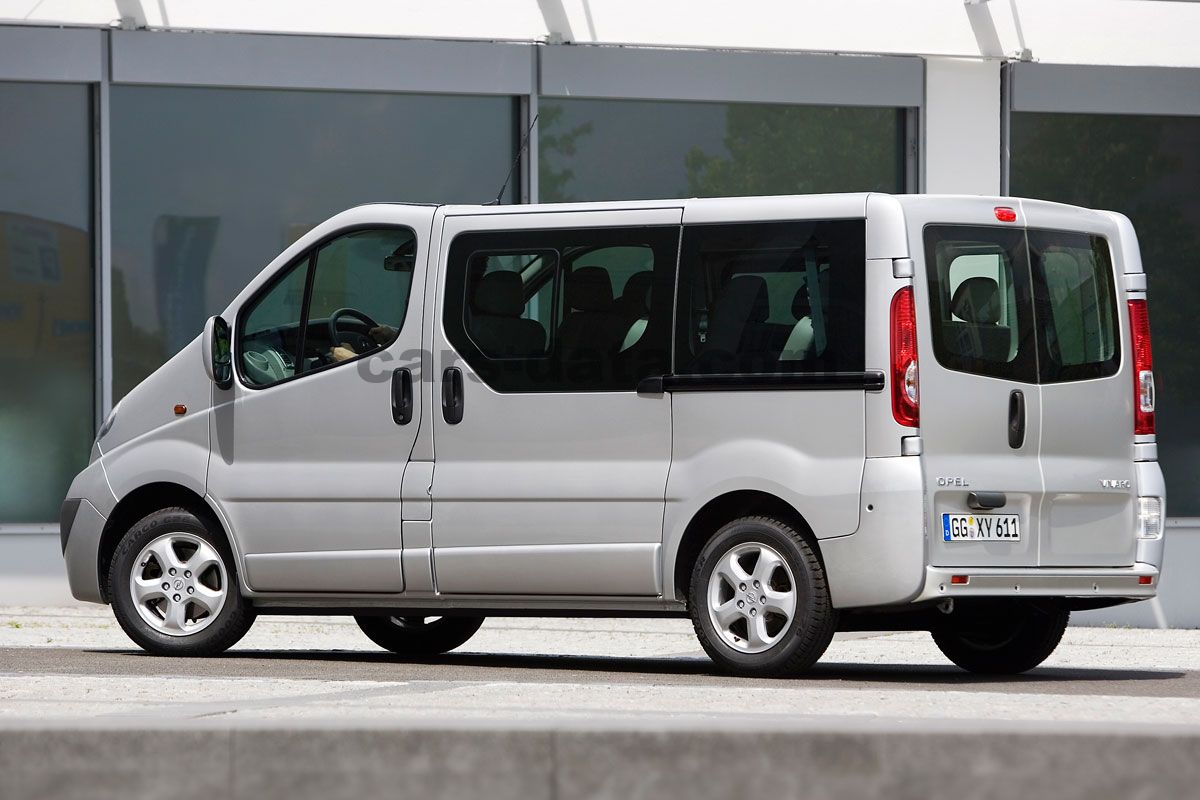 Opel Vivaro Combi