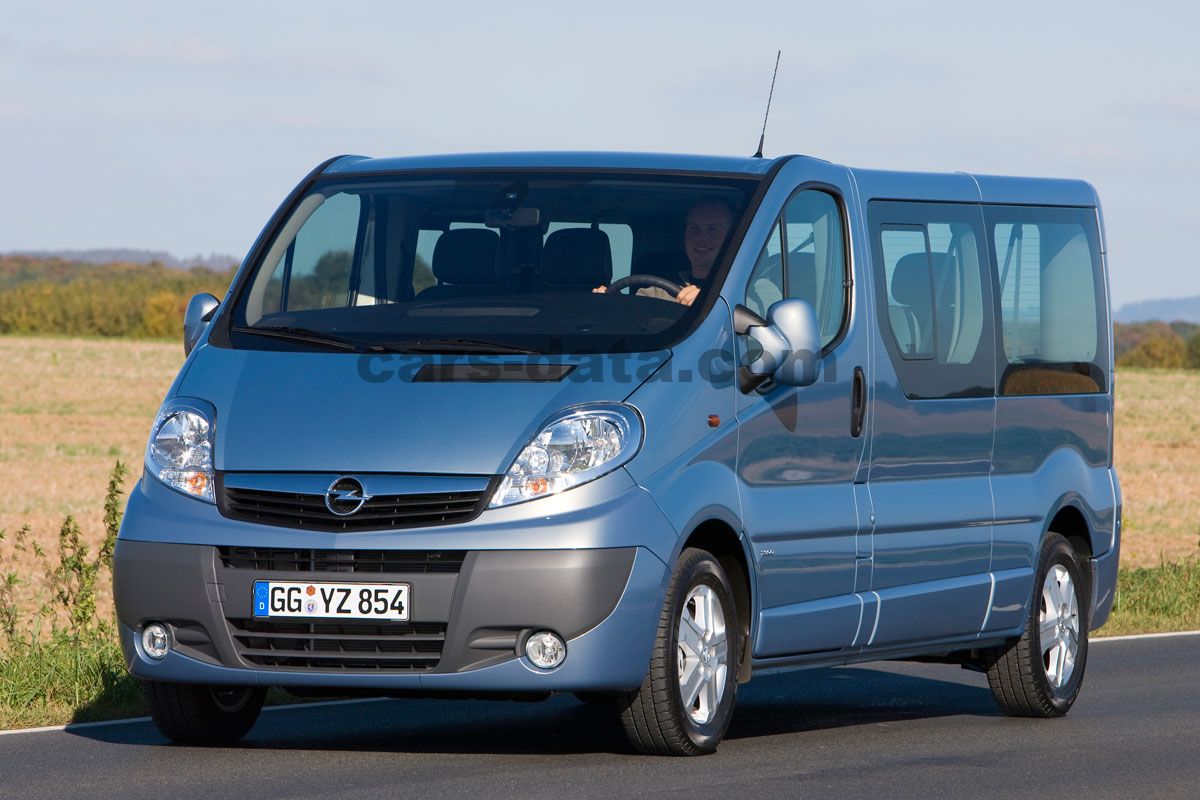 Opel Vivaro Combi