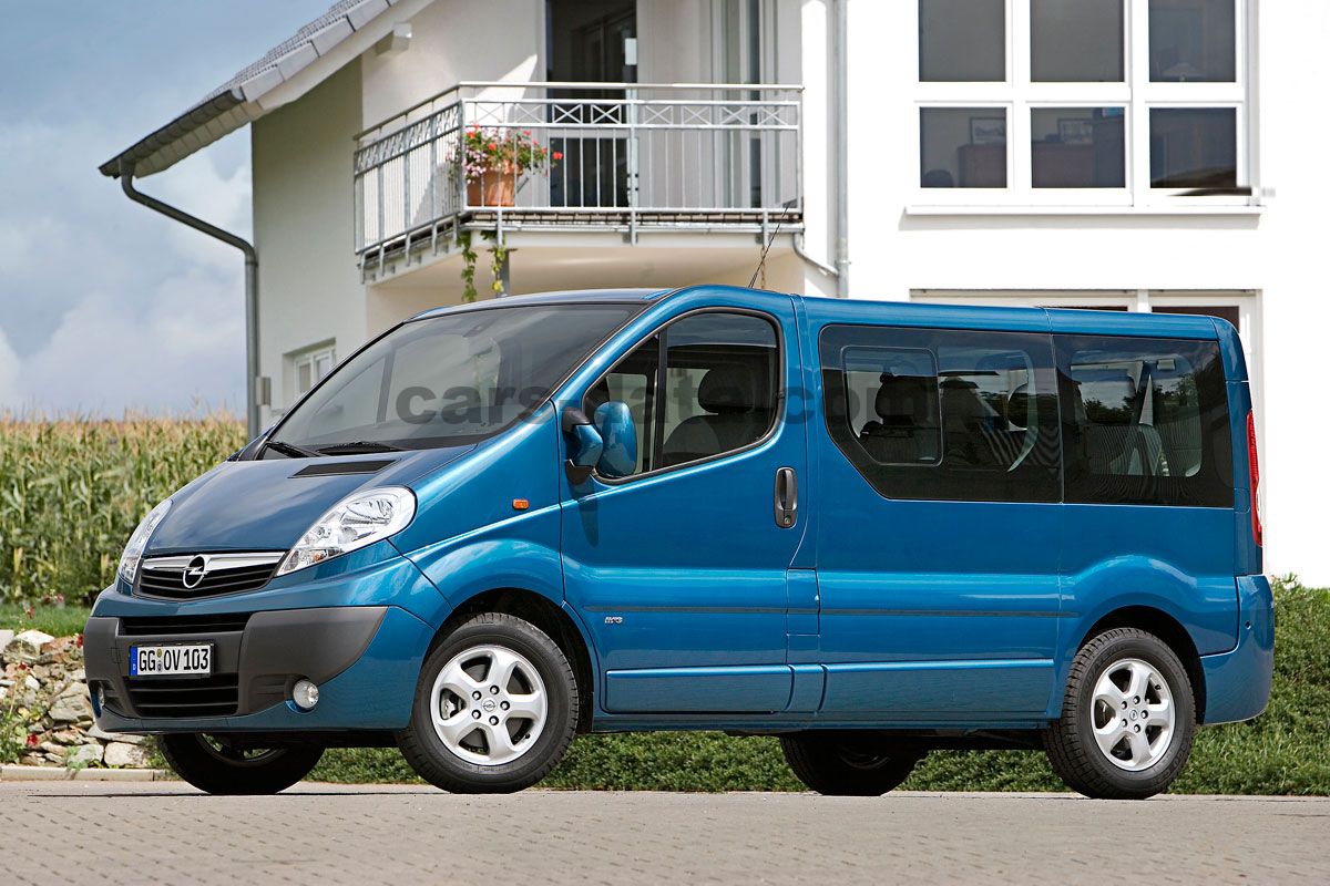 Opel Vivaro Combi