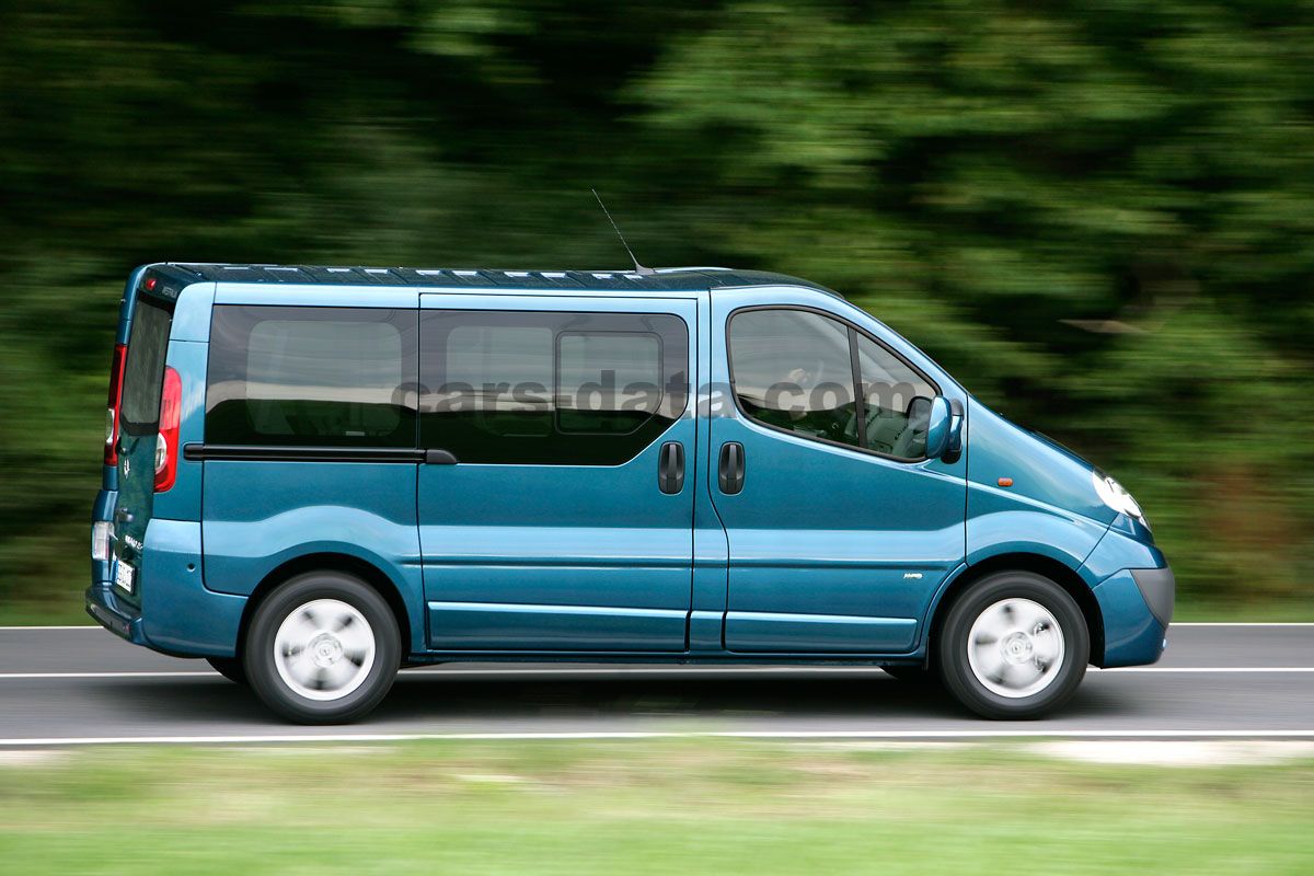 Opel Vivaro Combi