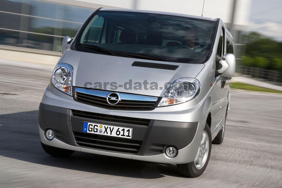 Opel Vivaro Combi