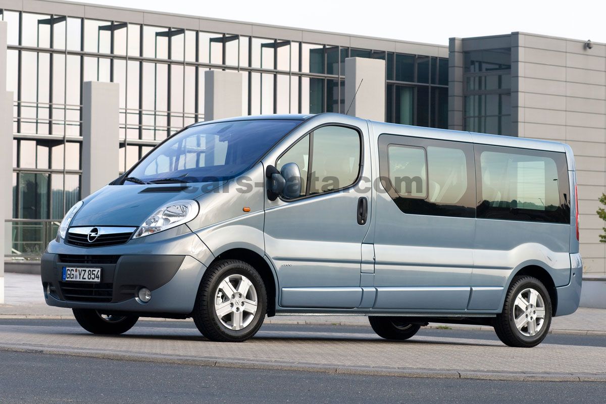 Opel Vivaro Combi