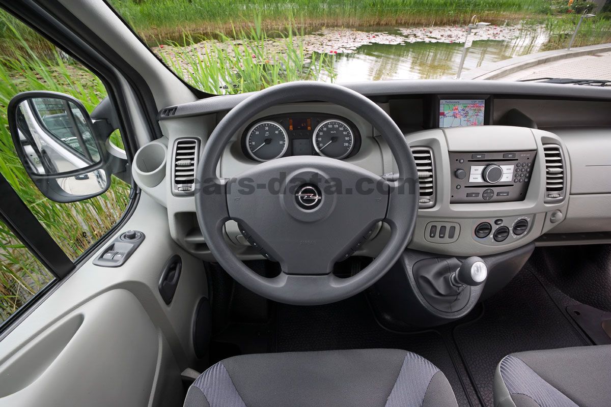 Opel Vivaro Combi