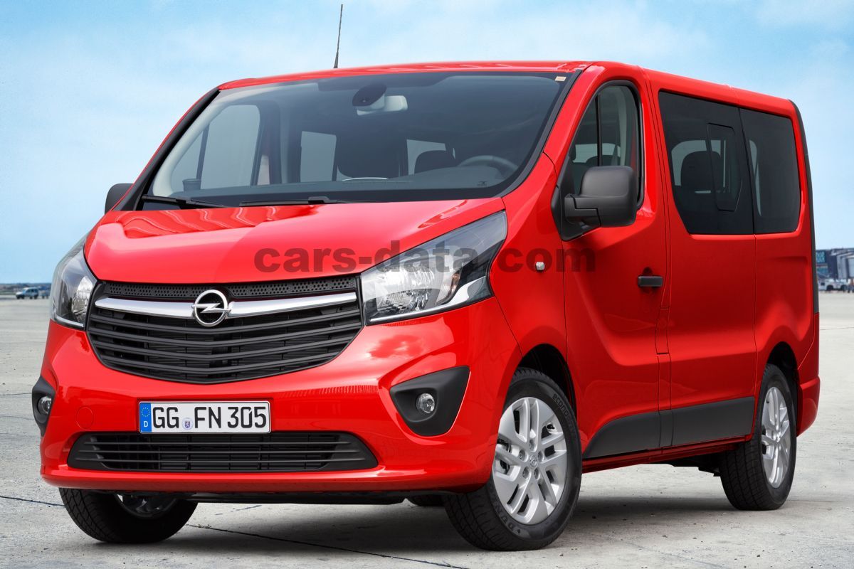 Opel Vivaro Combi