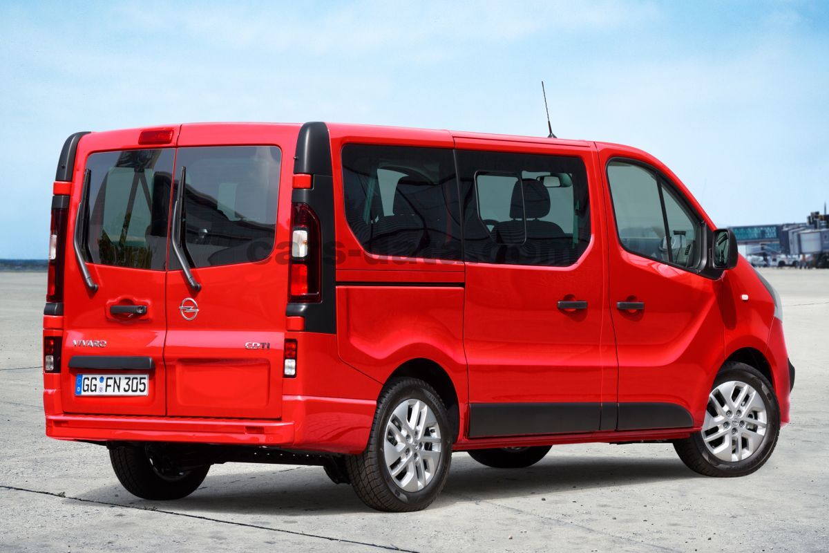 Opel Vivaro Combi