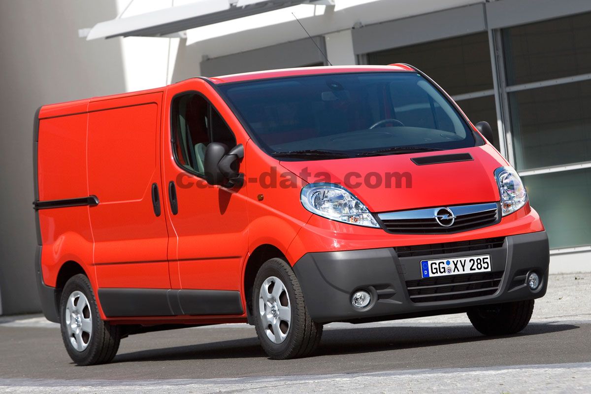 Opel Vivaro Dubbele Cabine