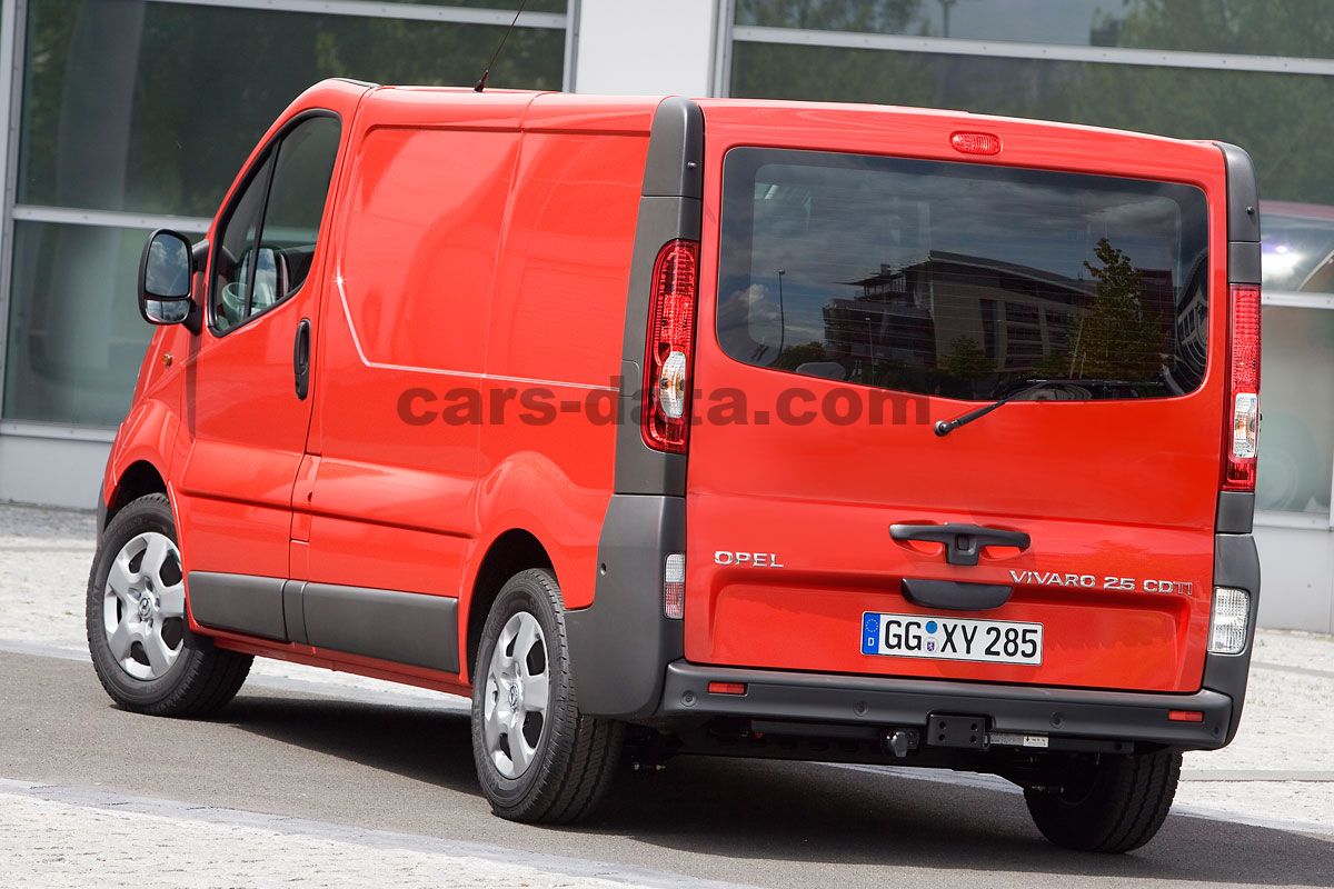 Opel Vivaro Dubbele Cabine