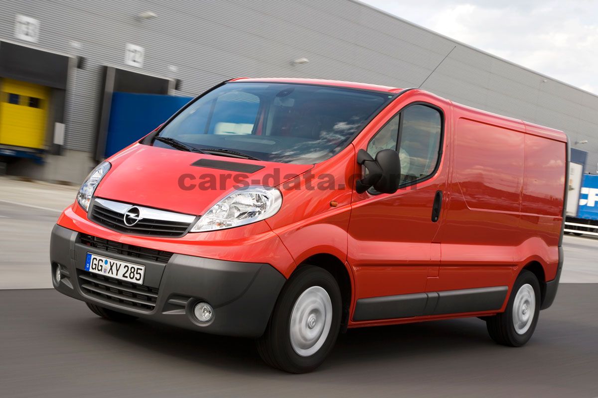 Opel Vivaro Dubbele Cabine