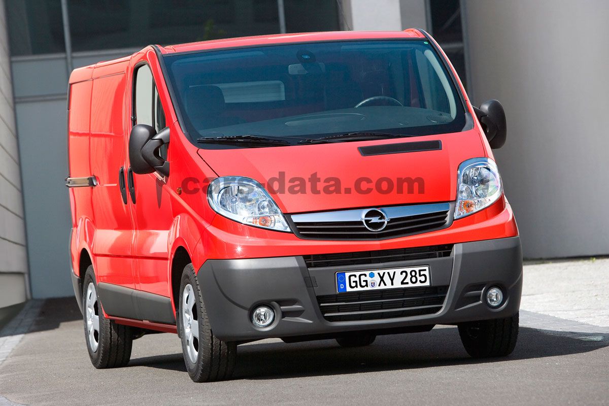 Opel Vivaro Dubbele Cabine