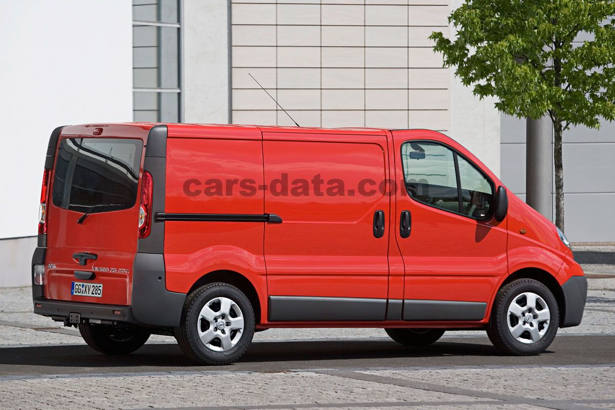 Opel Vivaro Dubbele Cabine