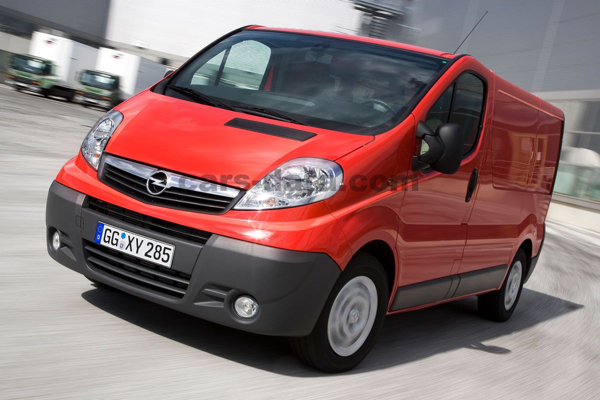 Opel Vivaro Dubbele Cabine