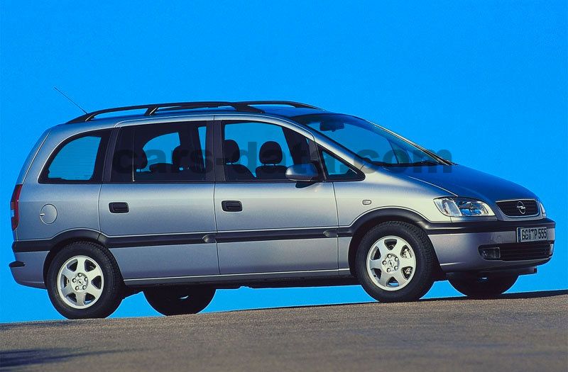 Opel Zafira photos (9 sur 11)