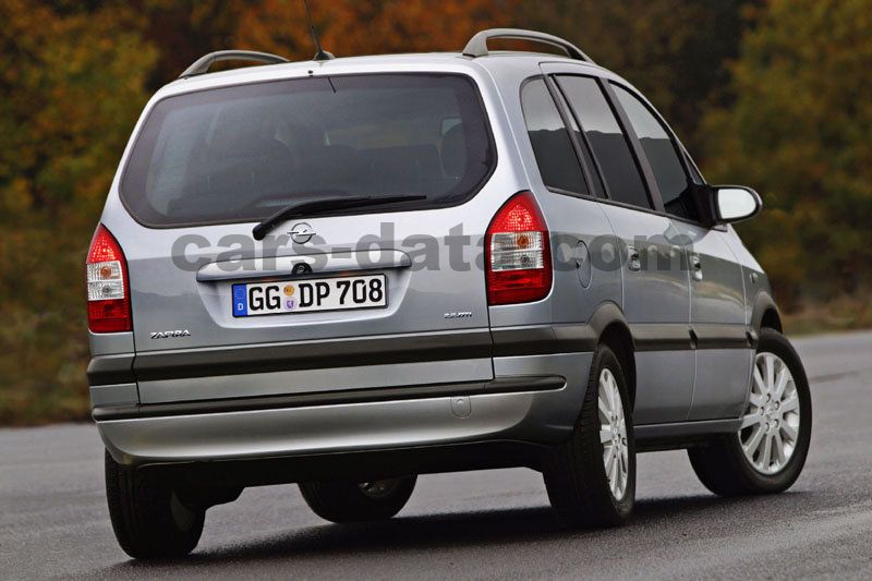 Marxisme laag schrijven Opel Zafira images (2 of 8)