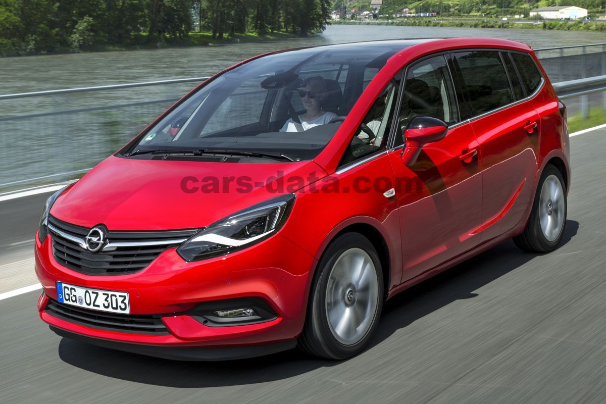 Opel Zafira