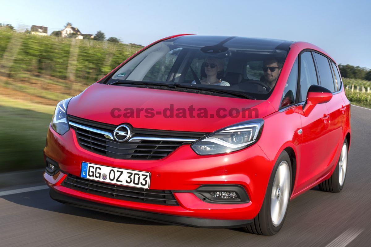 Opel Zafira