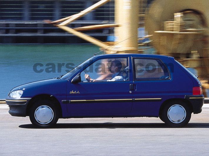 Peugeot 106 1996 pictures (3 of 9)