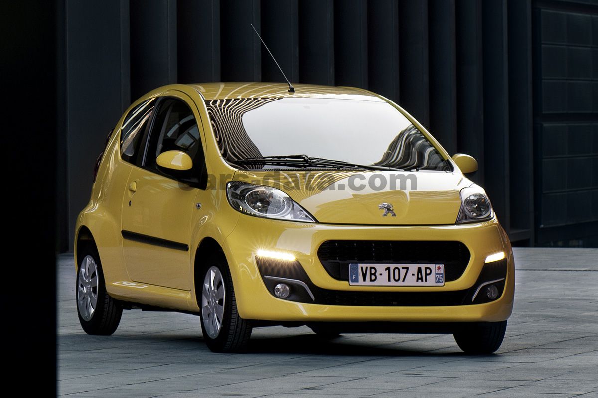 Peugeot 107 images (1 of 10) | Cars-data.com