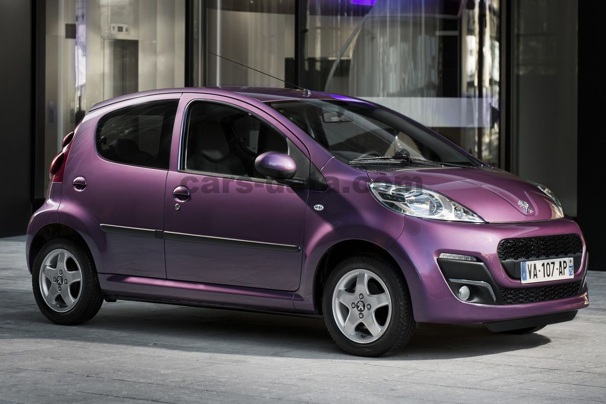 Peugeot 107 images (1 of 5)