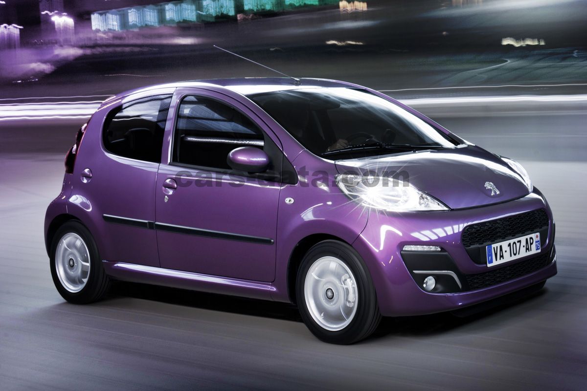 Peugeot 107 2012 slike (4 od 5) | cars-data.com