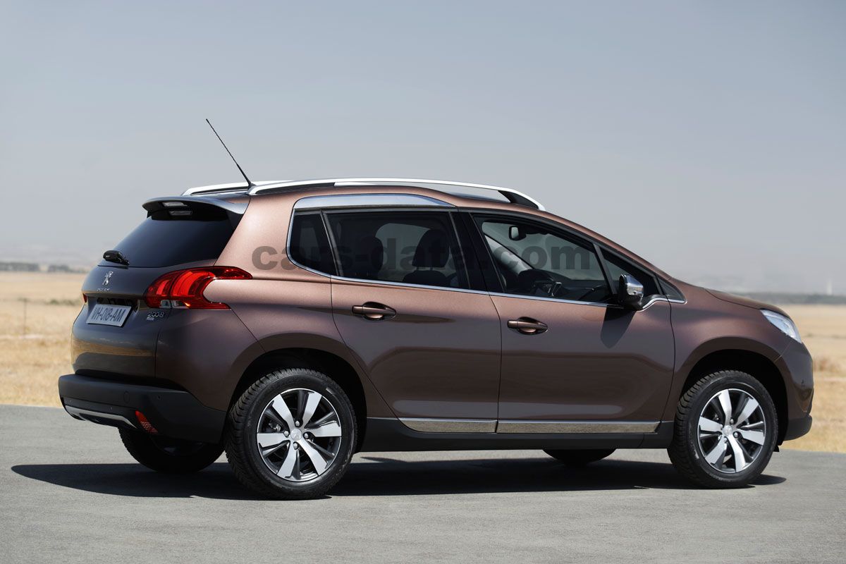 Peugeot 2008 images (2 of