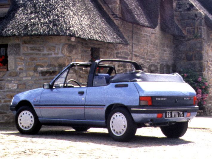 Peugeot 205 Cabriolet