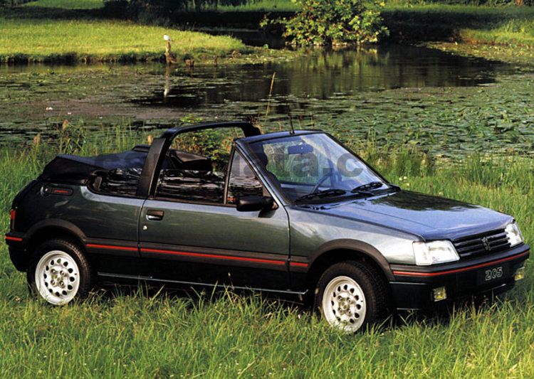 Peugeot 205 Cabriolet